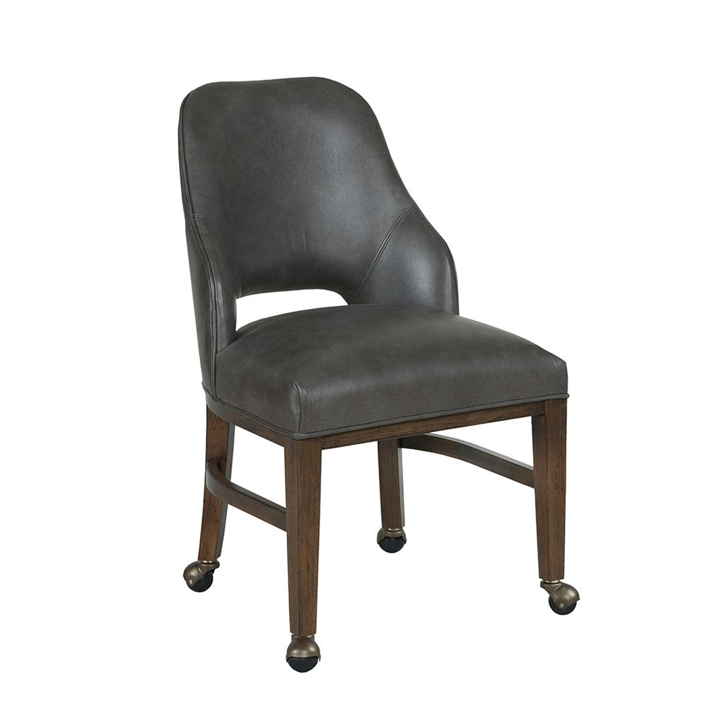 Darien Leather Side Chair (L-5026-S4) - Fairfield Chair