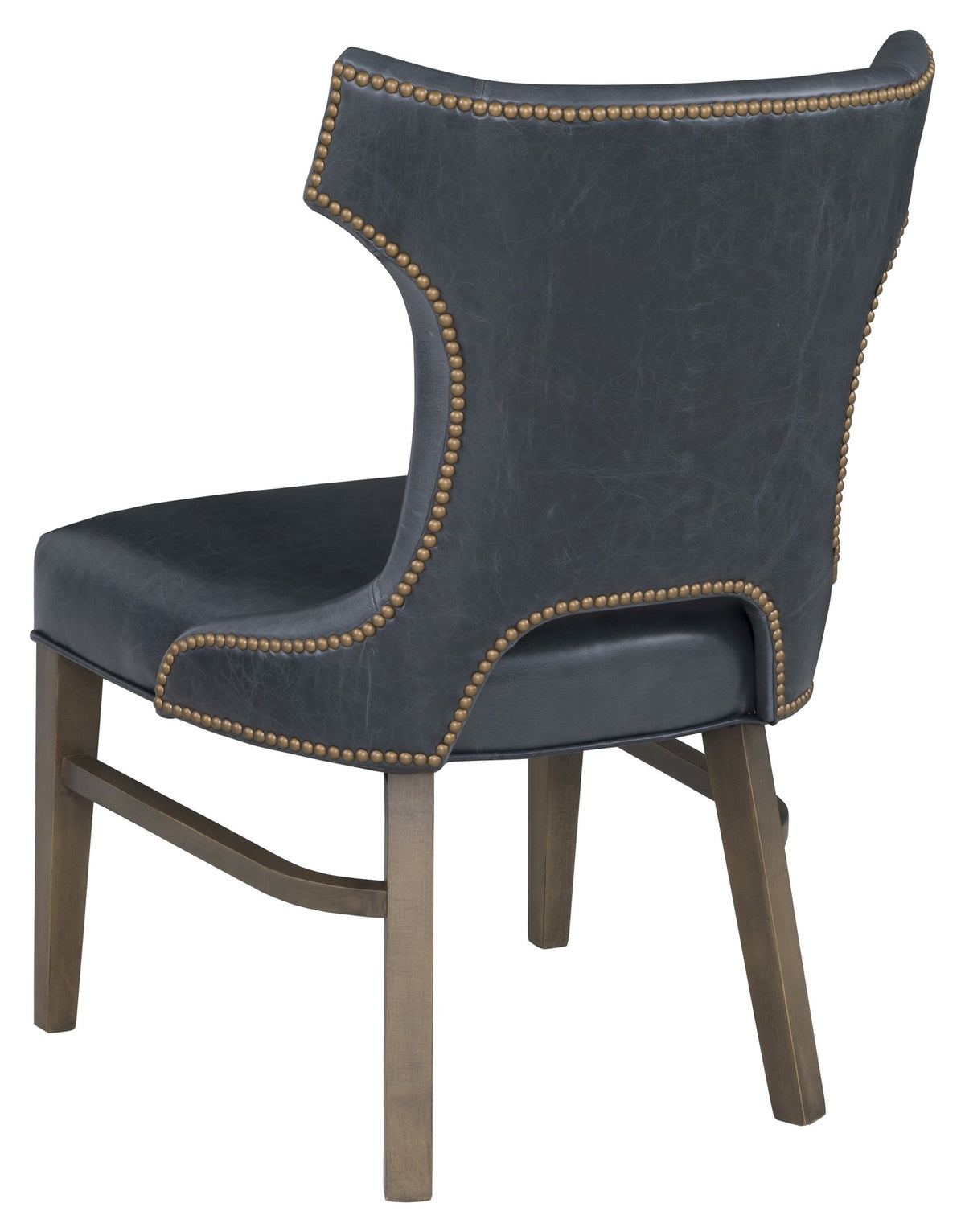 Gavin Leather Side Chair (L-5072-05) - Fairfield Chair