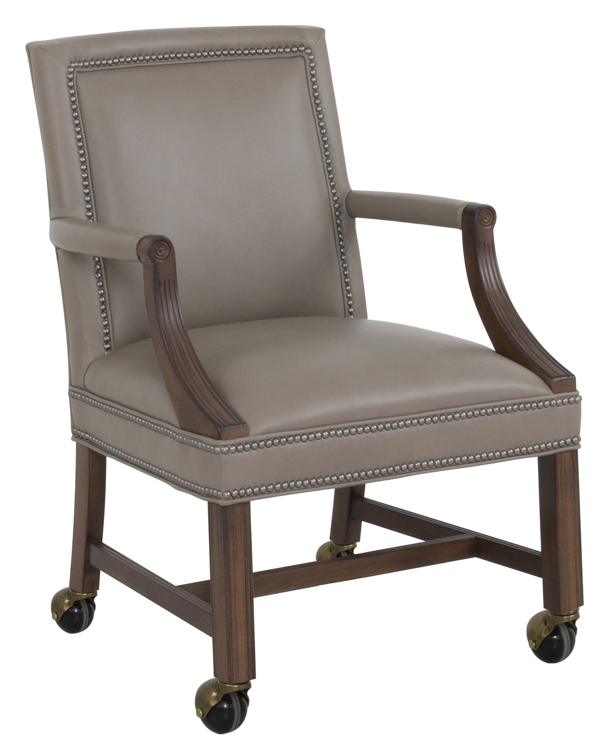 Warwick Leather Occasional Chair (L-5198-A4) - Fairfield Chair