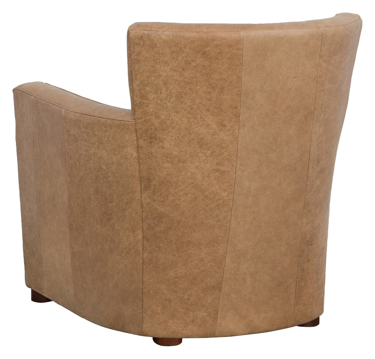Aster Leather Lounge Chair (L-5421-01) - Fairfield Chair