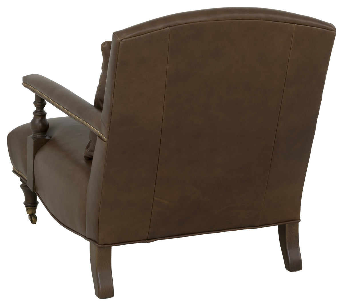 Stirling Leather Lounge Chair (L-5500-01) - Fairfield Chair