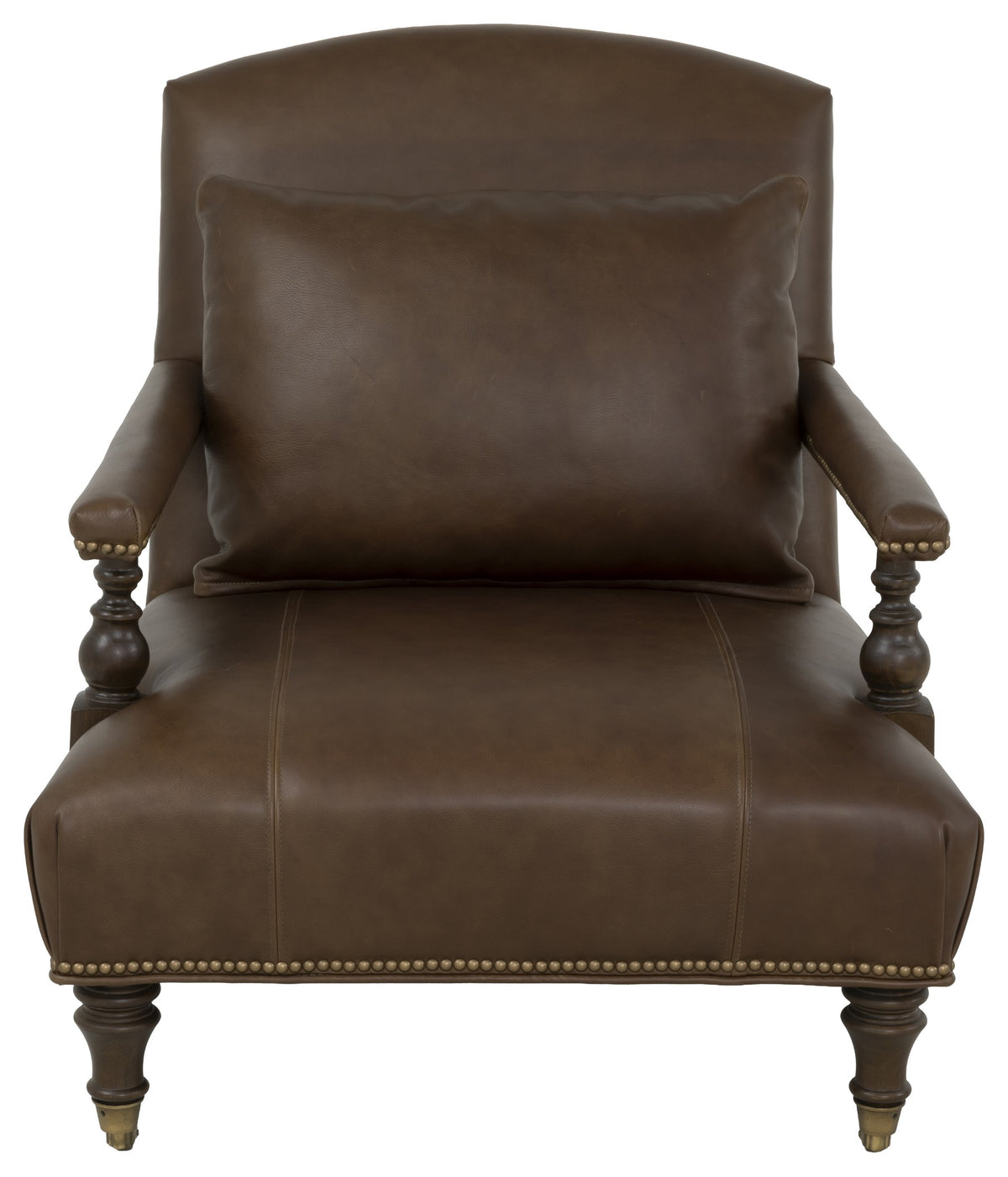 Stirling Leather Lounge Chair (L-5500-01) - Fairfield Chair
