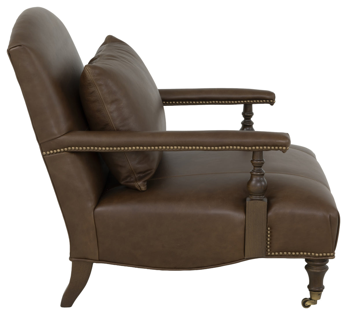 Stirling Leather Lounge Chair (L-5500-01) - Fairfield Chair