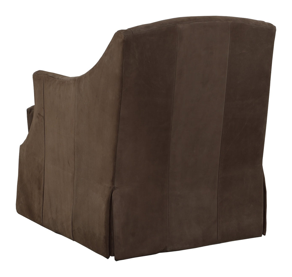 Lilly Leather Swivel Chair (L-6000-31) - Fairfield Chair