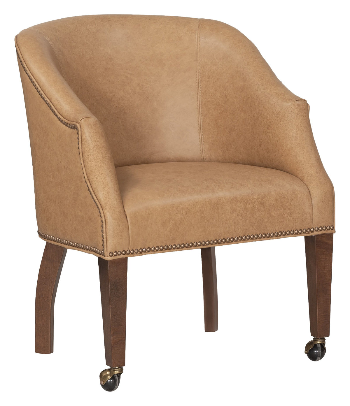 Aiden Leather Occasional Chair (L-6014-A2) - Fairfield Chair