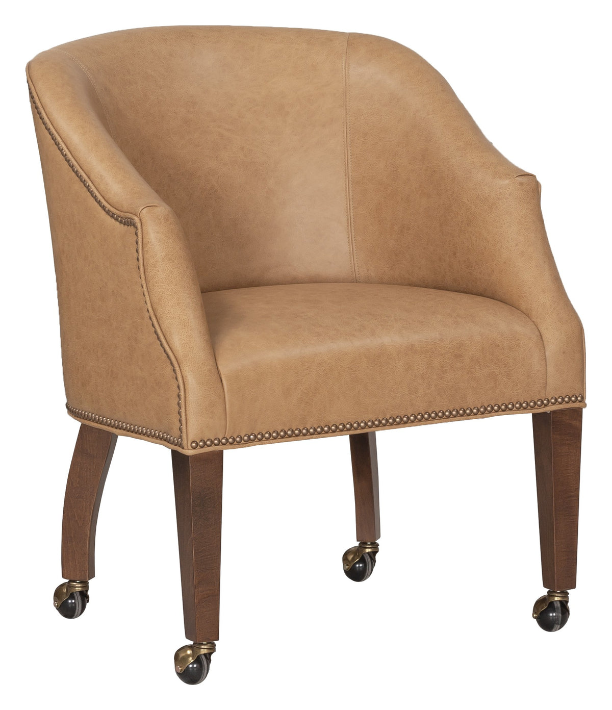 Aiden Leather Occasional Chair (L-6014-A4) - Fairfield Chair