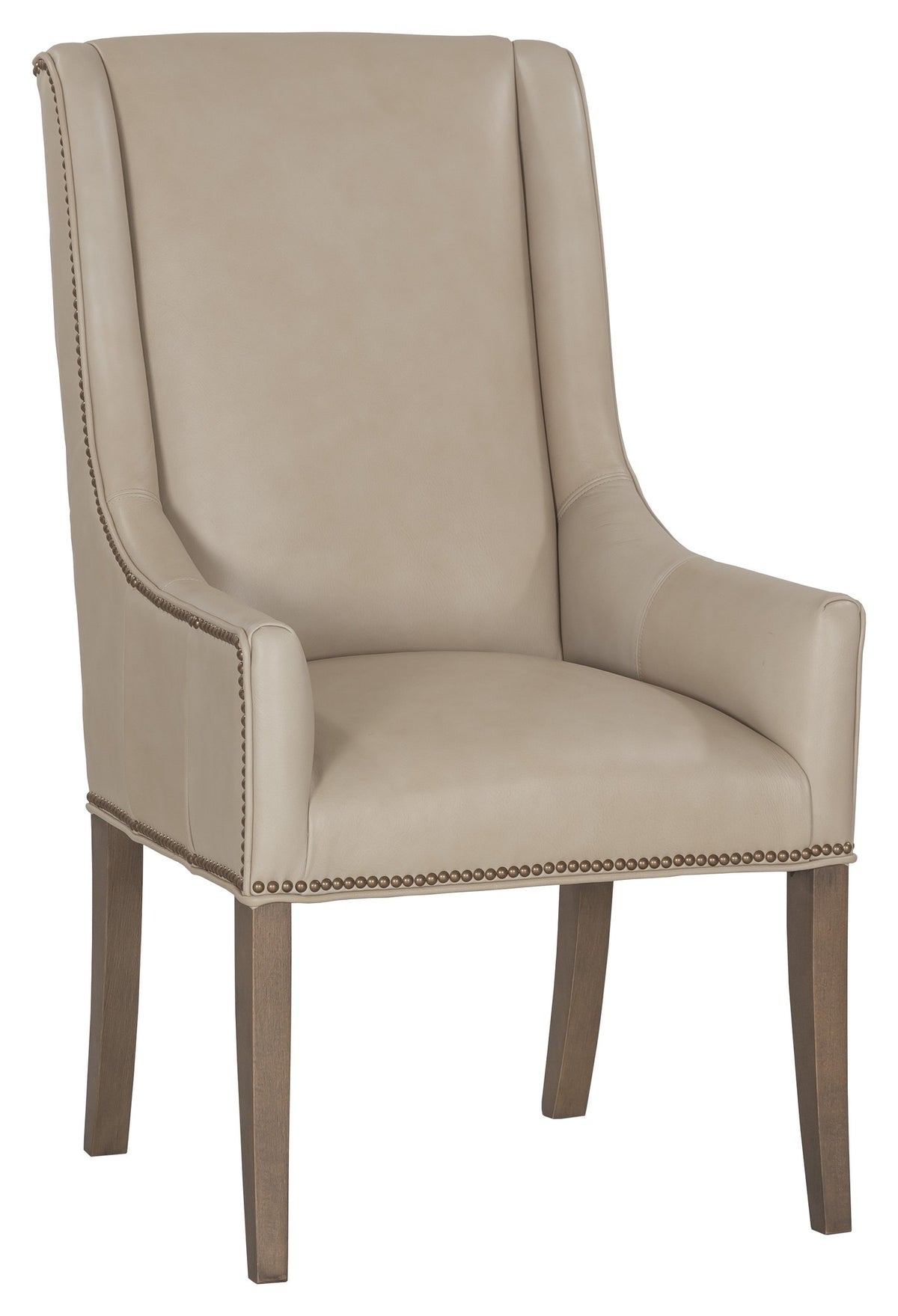Dora Leather Arm Chair (L-6018-04) - Fairfield Chair