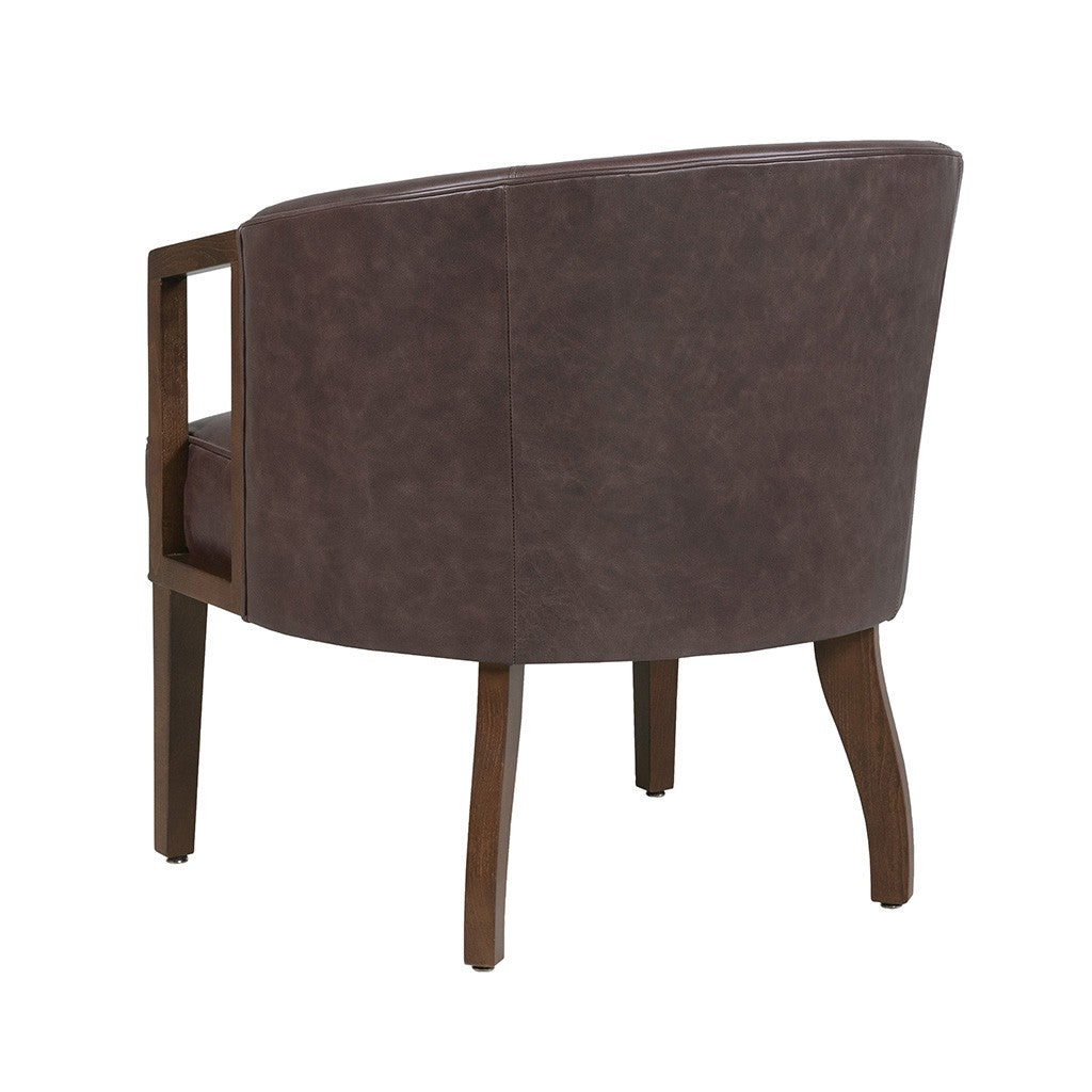 Brayden Leather Occasional Chair (L-6029-01) - Fairfield Chair