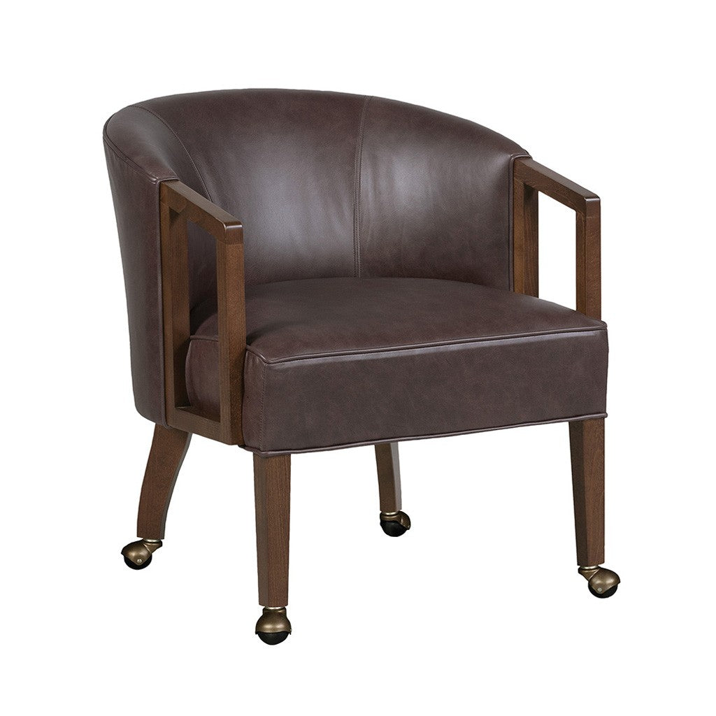 Brayden Leather Occasional Chair (L-6029-A4) - Fairfield Chair