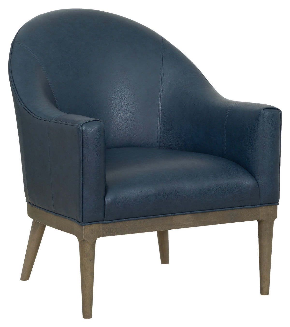 Lillian Leather Occasional Chair (L-6044-01) - Fairfield Chair