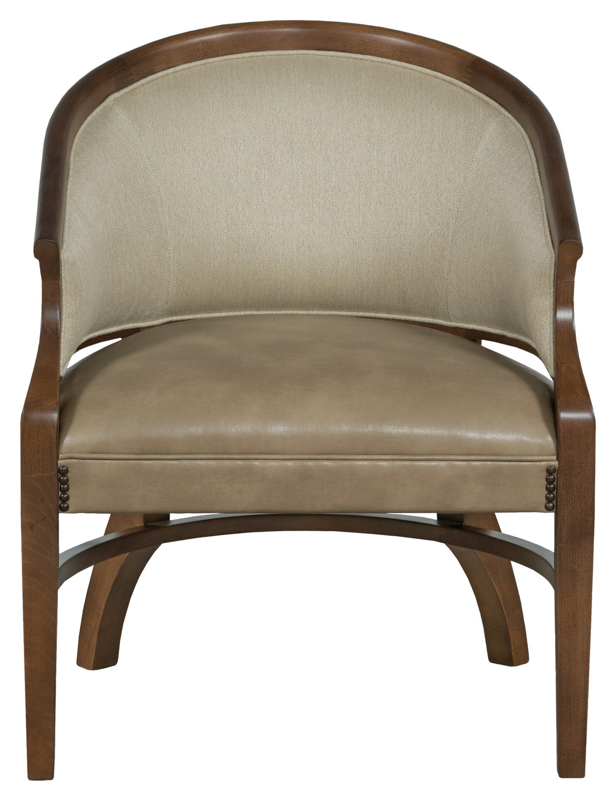 Danbury Leather Occasional Chair (L-6080-01) - Fairfield Chair