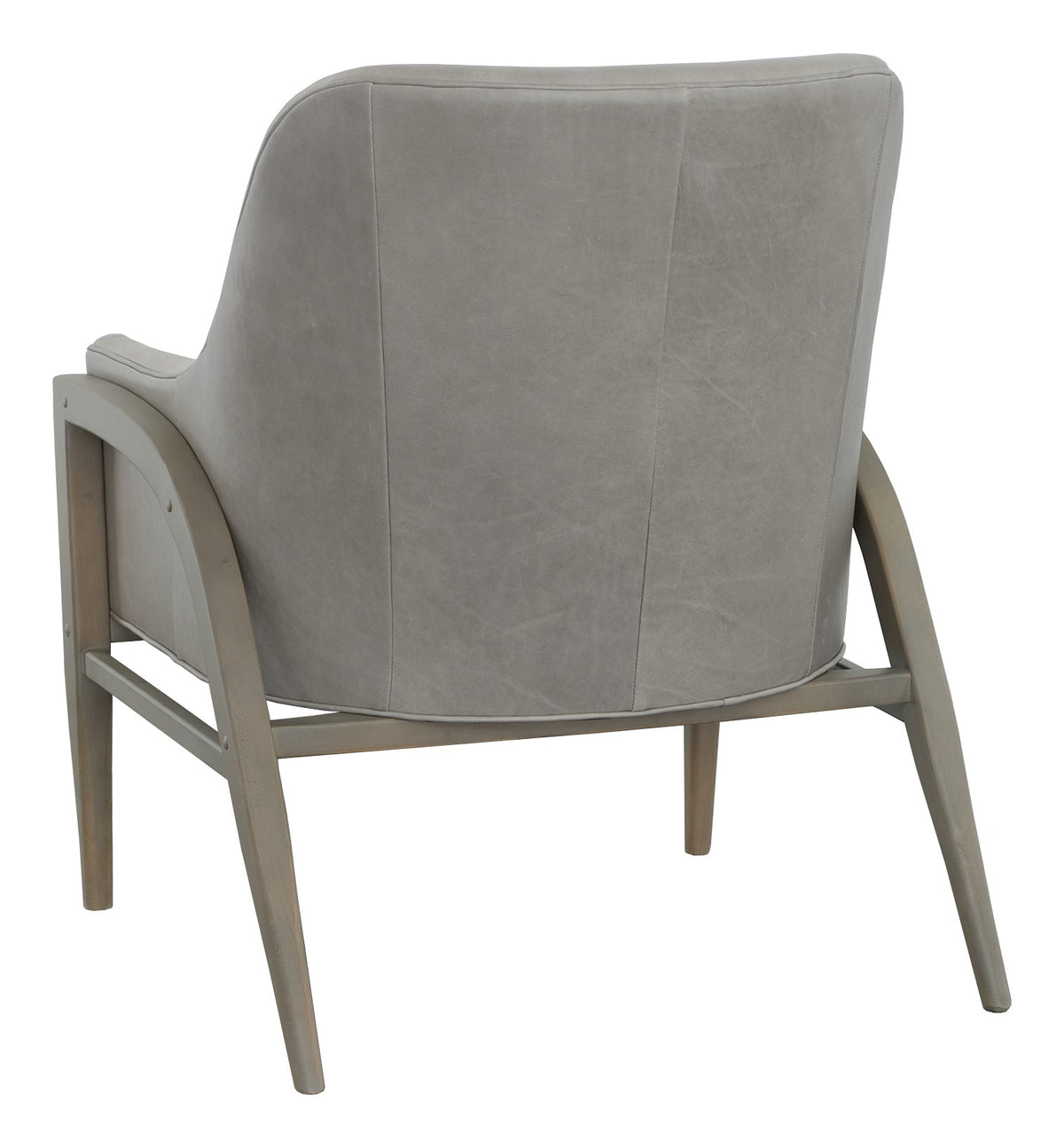 Devin Leather Lounge Chair (L-6085-01) - Fairfield Chair