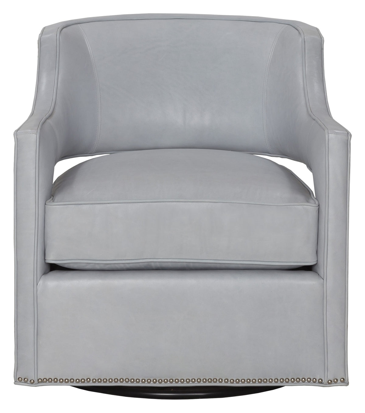 Phoebe Leather Swivel Chair (L-6199-31) - Fairfield Chair