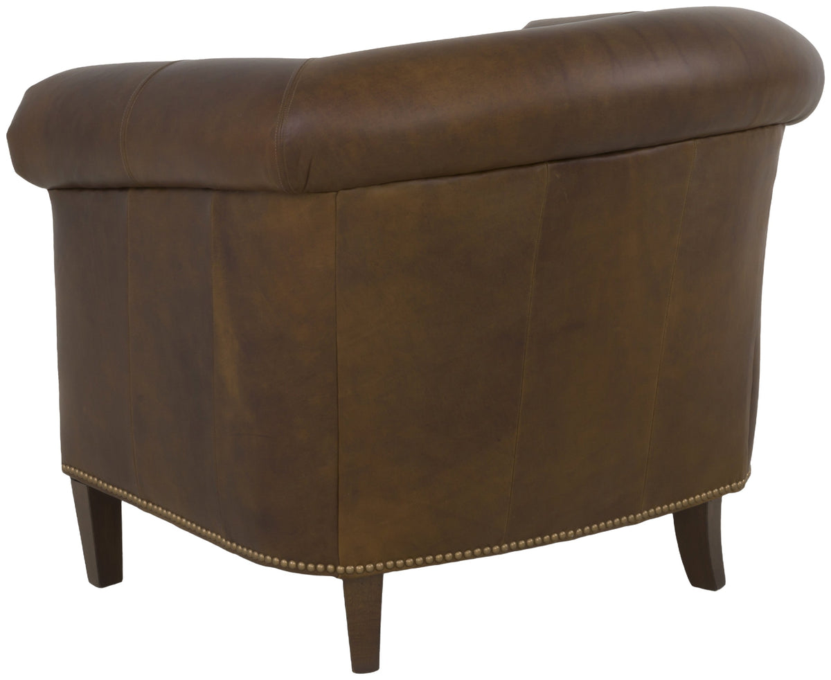 Riverstone Leather Lounge Chair (L-6230-01) - Fairfield Chair