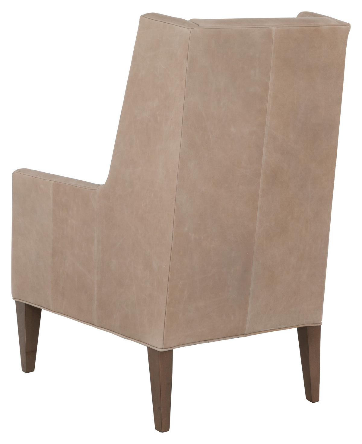Boyleston Leather Wing Chair (L-6343-01) - Fairfield Chair