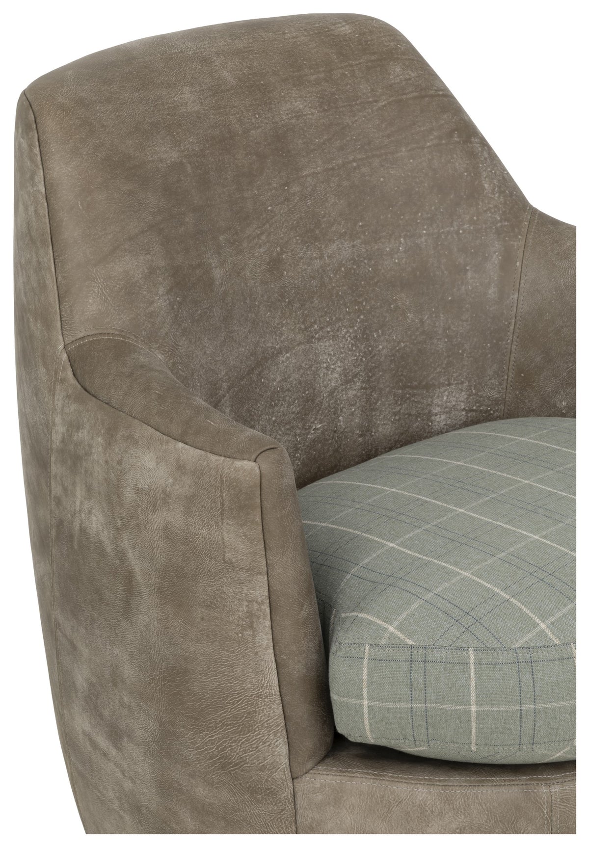 Carlton Leather Lounge Chair (L-7002-01) - Fairfield Chair