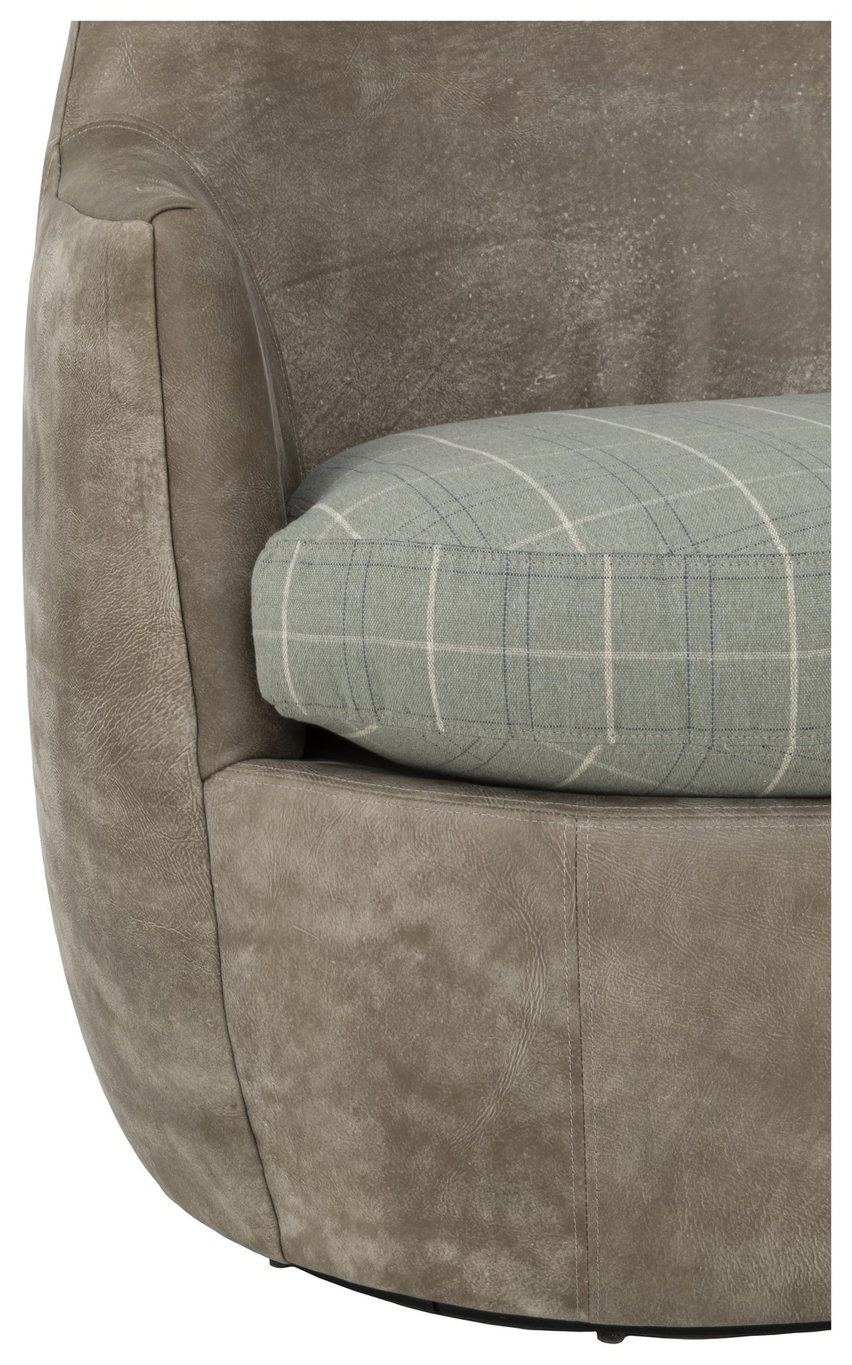 Carlton Leather Lounge Chair (L-7002-01) - Fairfield Chair