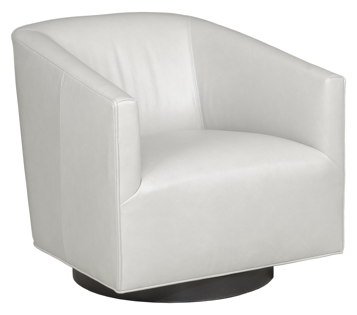 Coco Leather Swivel Chair (L-7003-31) - Fairfield Chair