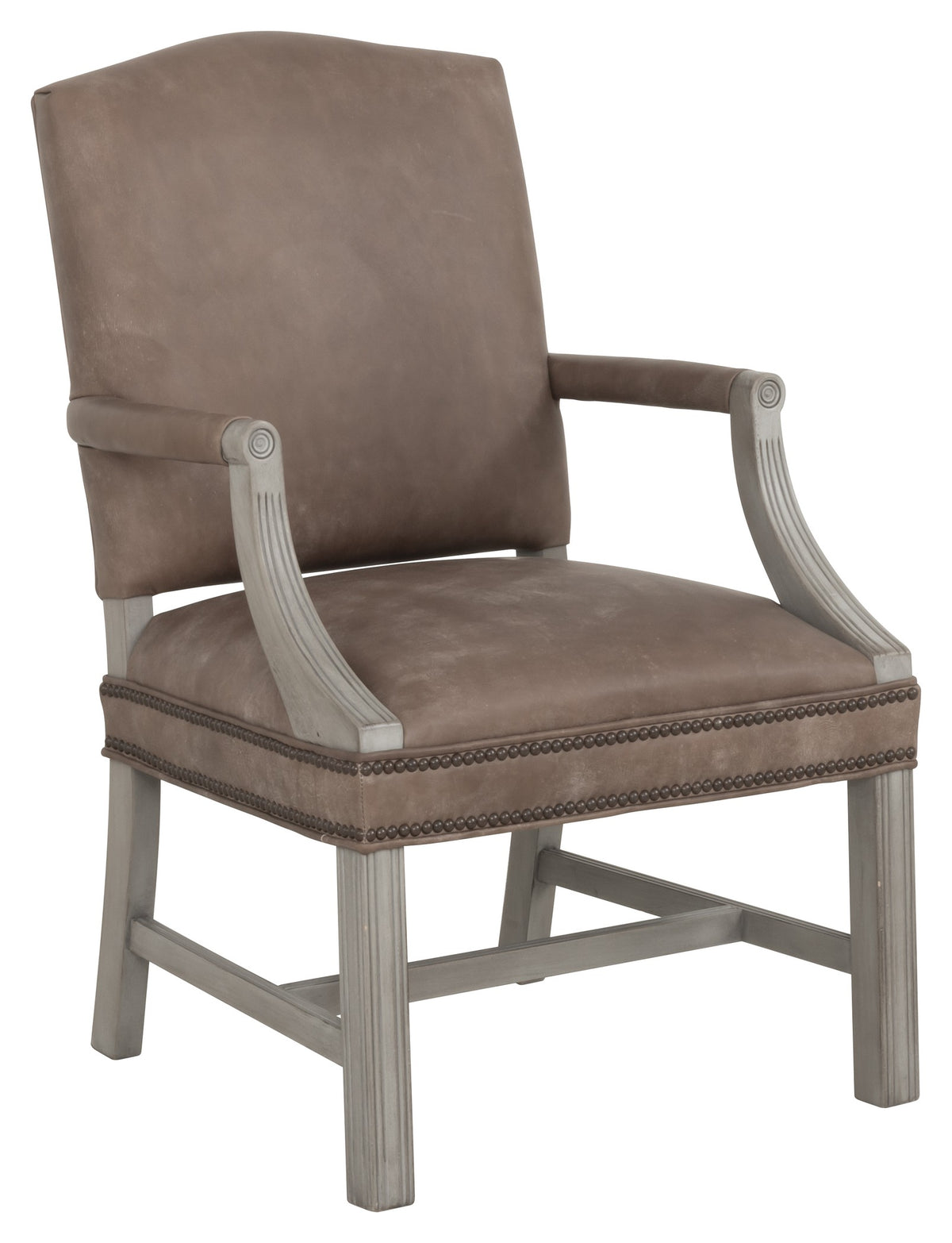 Phillips Leather Occasional Chair (L-8250-01) - Fairfield Chair