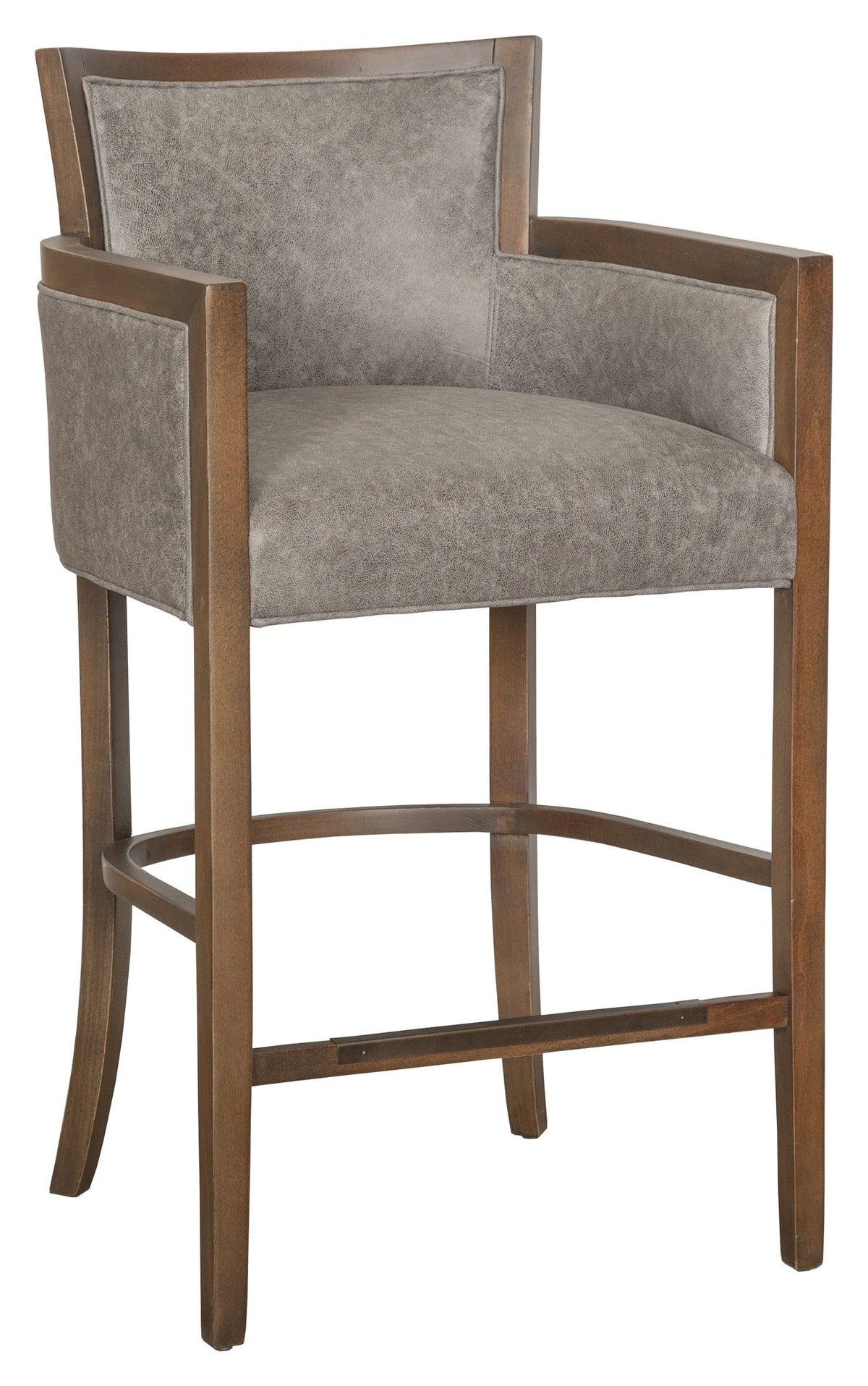 Albany Leather Bar Stool (L-8720-06) - Fairfield Chair