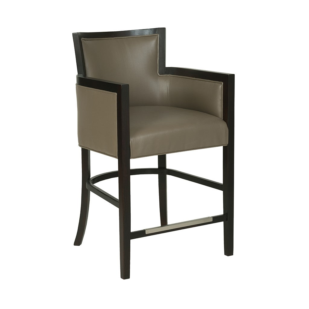 Albany Leather Counter Stool (L-8720-C6) - Fairfield Chair