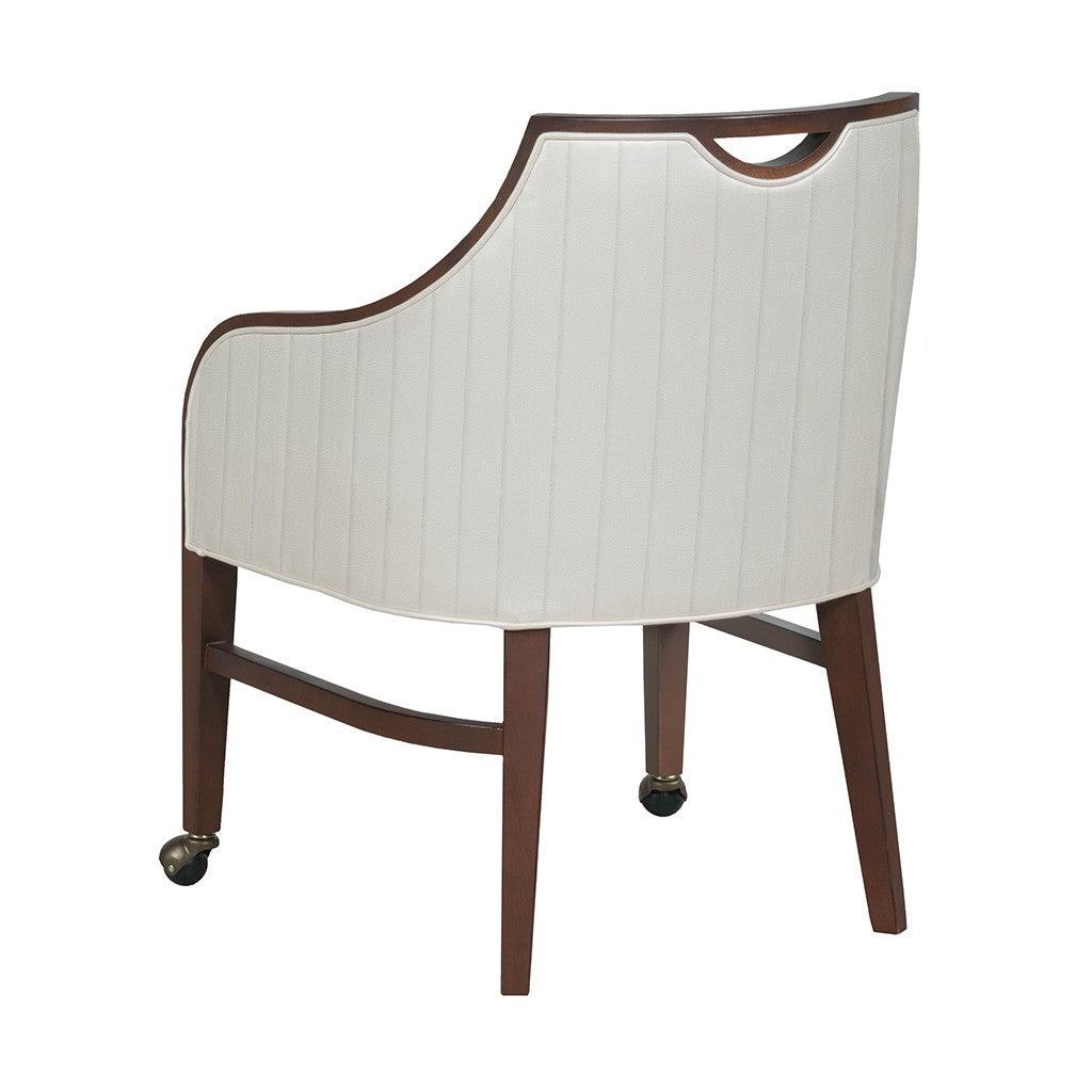 Anthony Leather Arm Chair (L-8740-A2) - Fairfield Chair