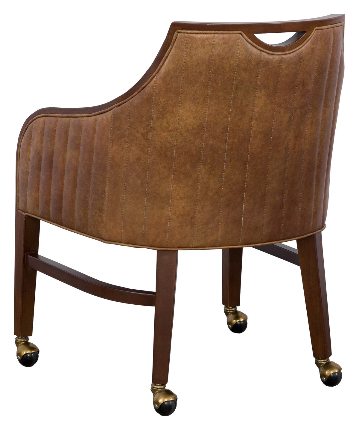 Anthony Leather Arm Chair (L-8740-A4) - Fairfield Chair
