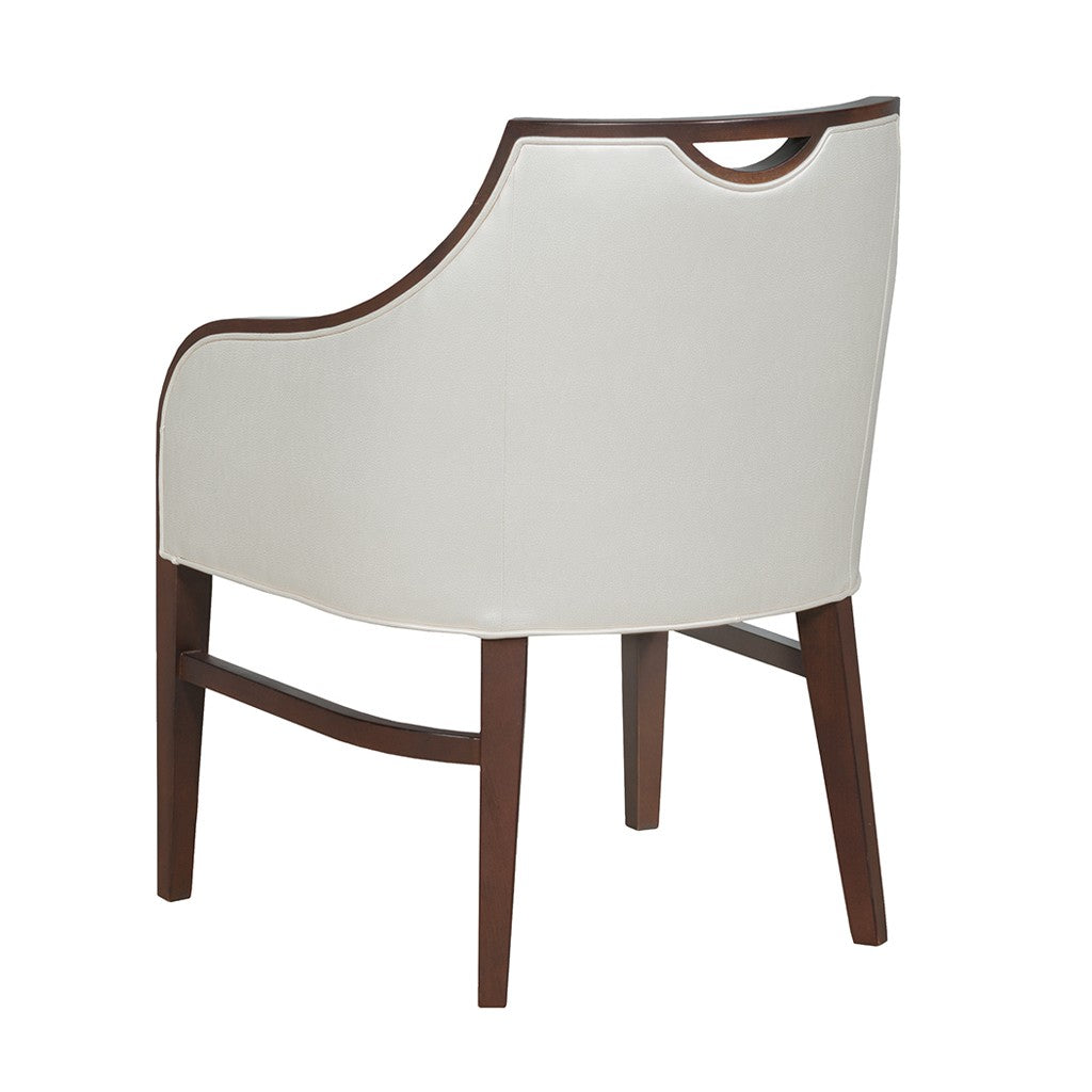 Anthony Leather Arm Chair (L-8741-04) - Fairfield Chair