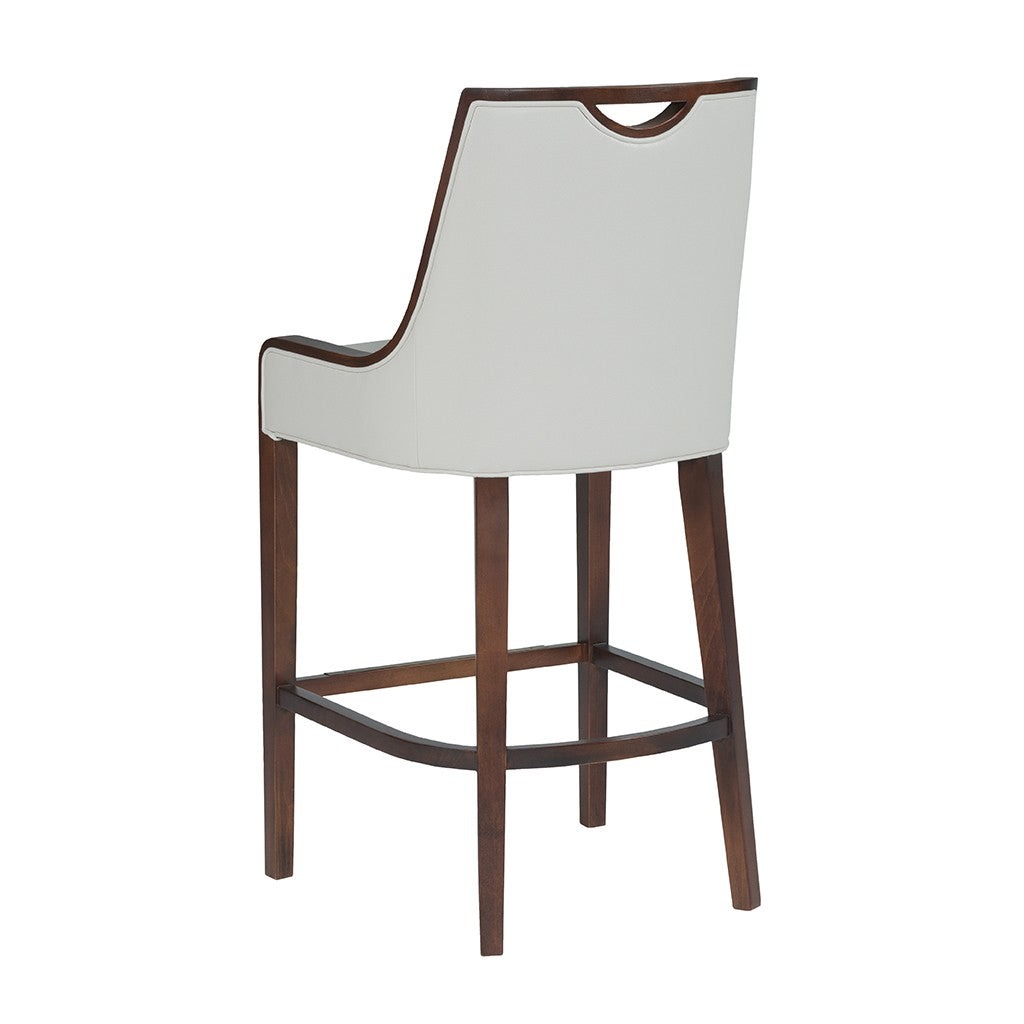 Anthony Leather Bar Stool (L-8741-07) - Fairfield Chair