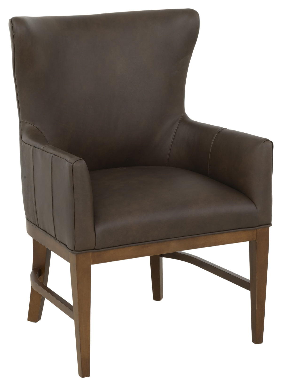 Berke Leather Arm Chair (L-8844-04) - Fairfield Chair