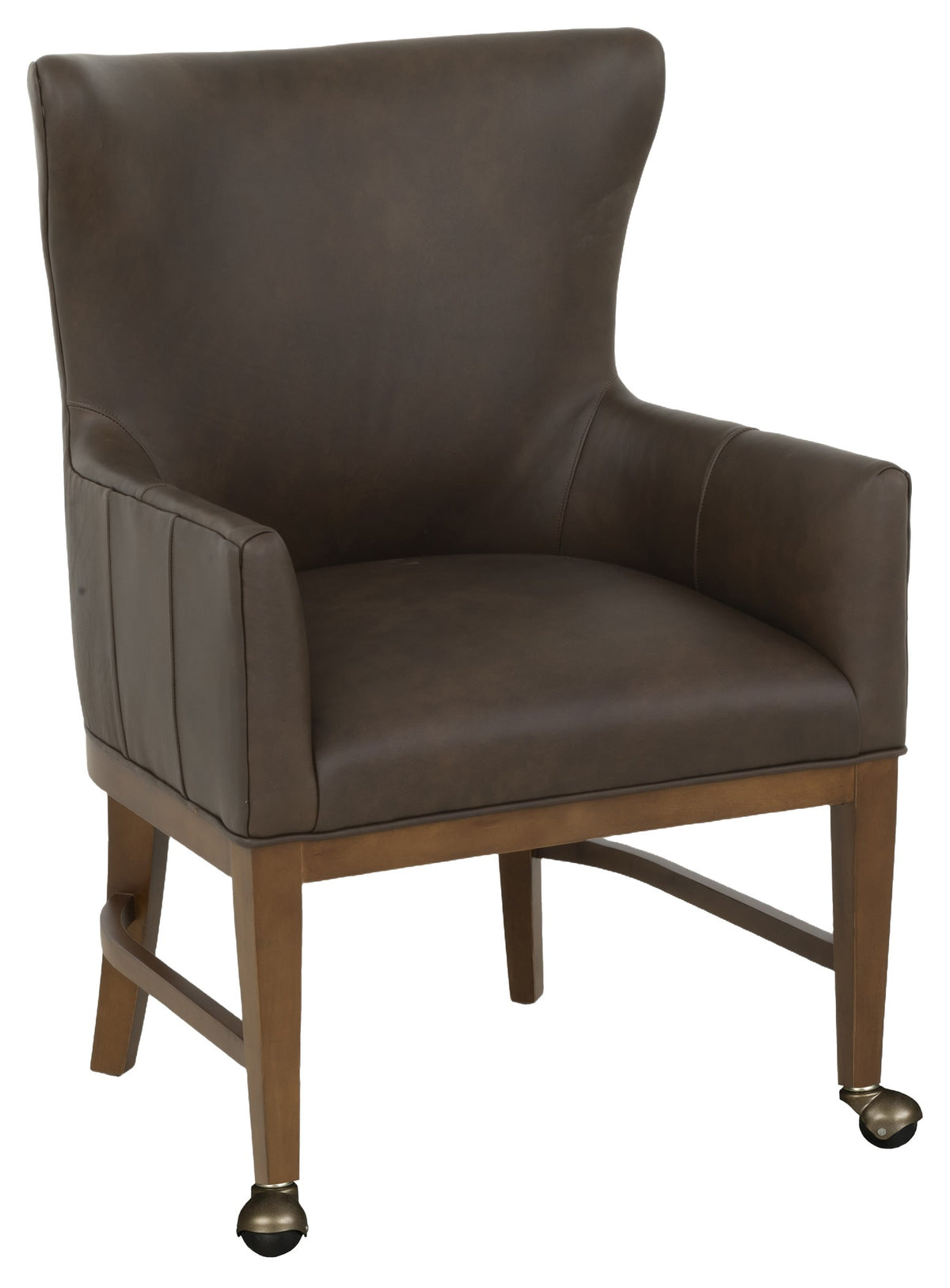 Berke Leather Arm Chair (L-8844-A2) - Fairfield Chair