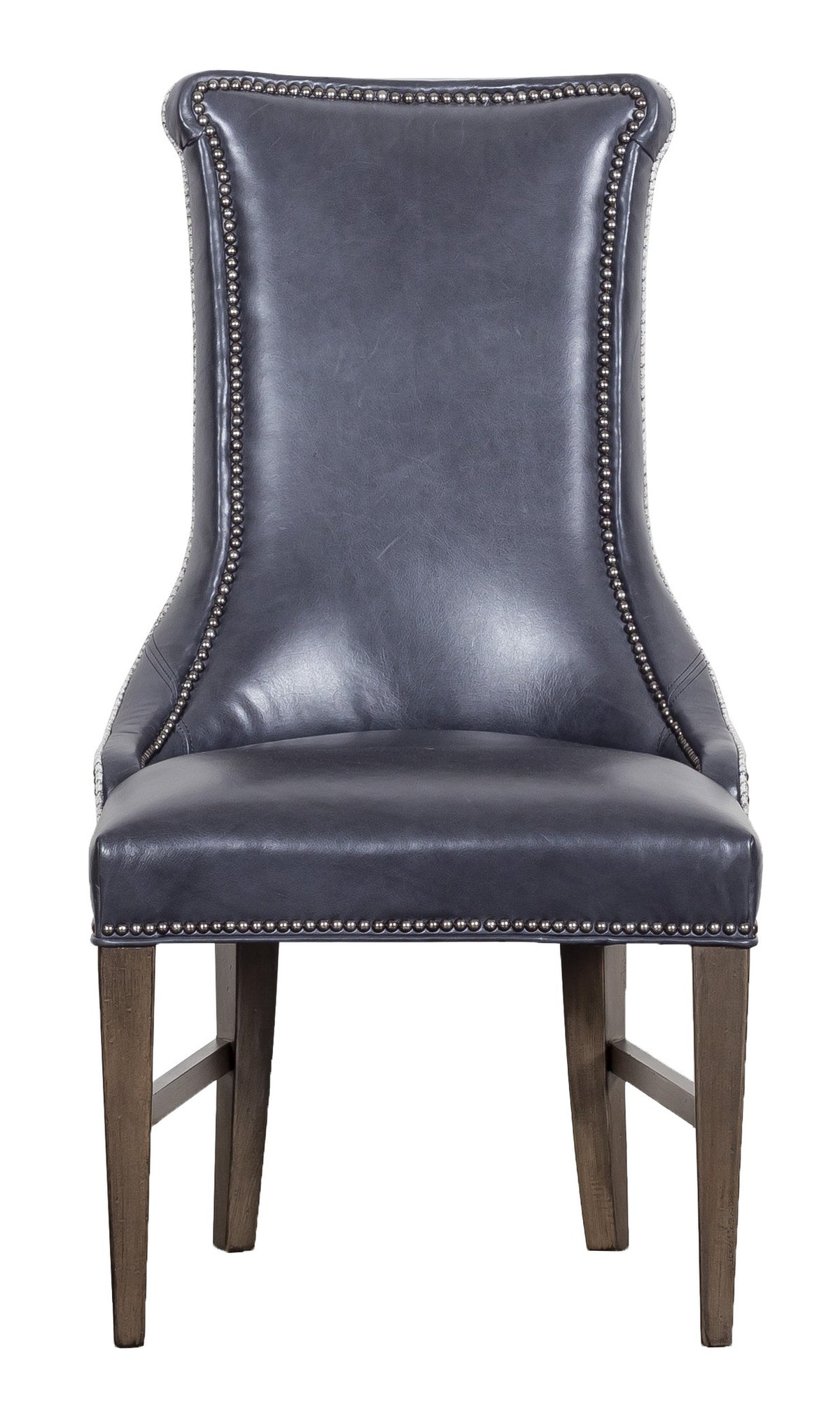 Trenton Leather Side Chair (L-8852-05-2) - Fairfield Chair