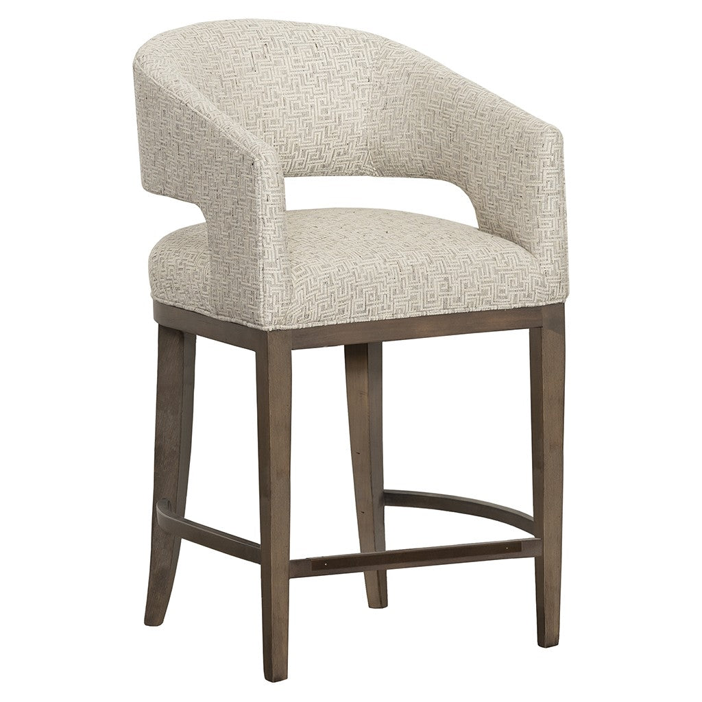 Cleo Leather Counter Stool (L-8854-C6) - Fairfield Chair