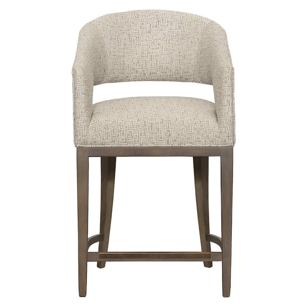 Cleo Leather Counter Stool (L-8854-C6) - Fairfield Chair