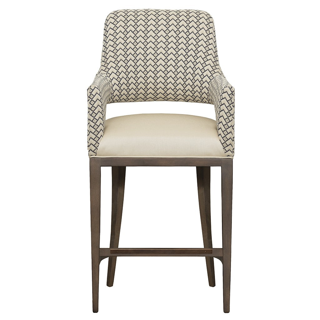 Josie Leather Bar Stool (L-8855-06) - Fairfield Chair