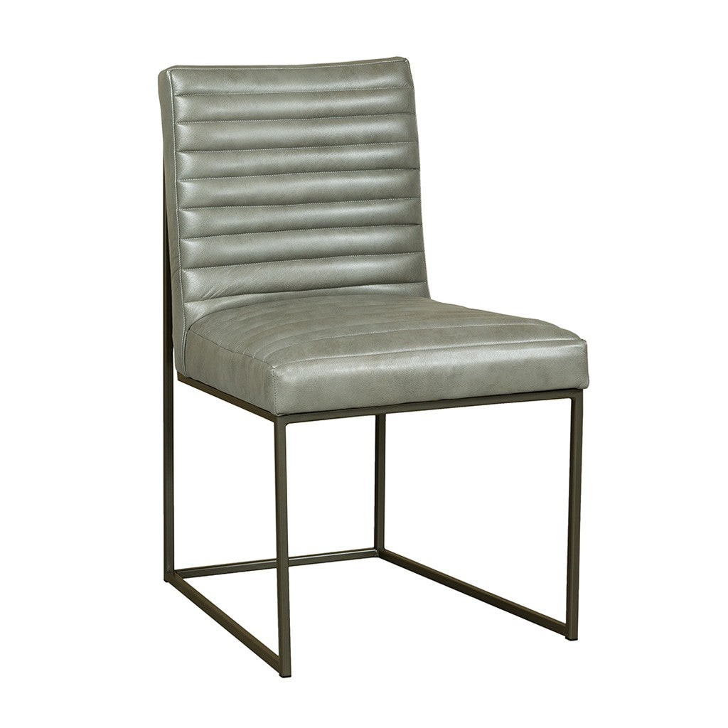 Uma Leather Side Chair (L-B099-05) - Fairfield Chair