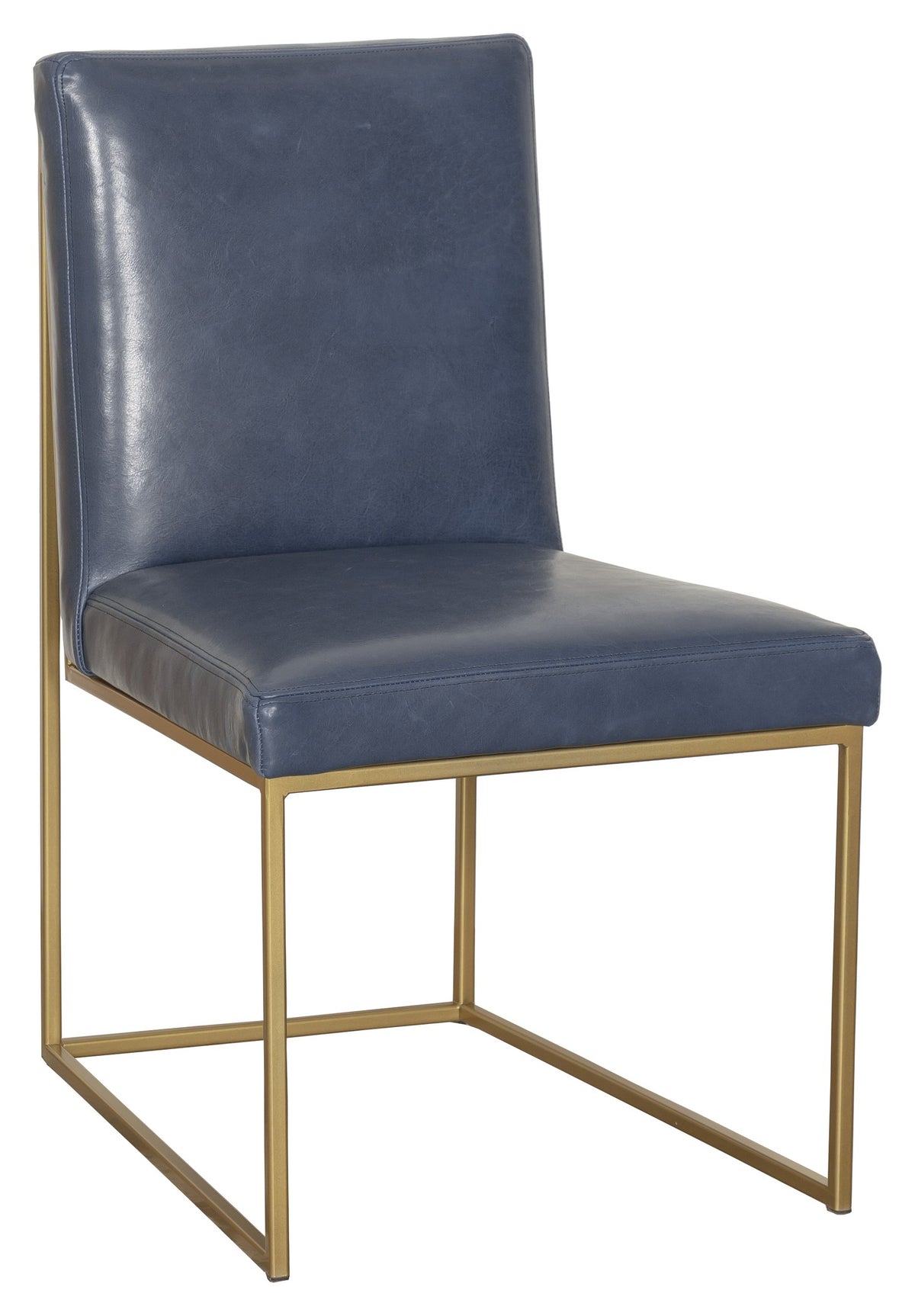 Ian Leather Side Chair (L-B100-05) - Fairfield Chair
