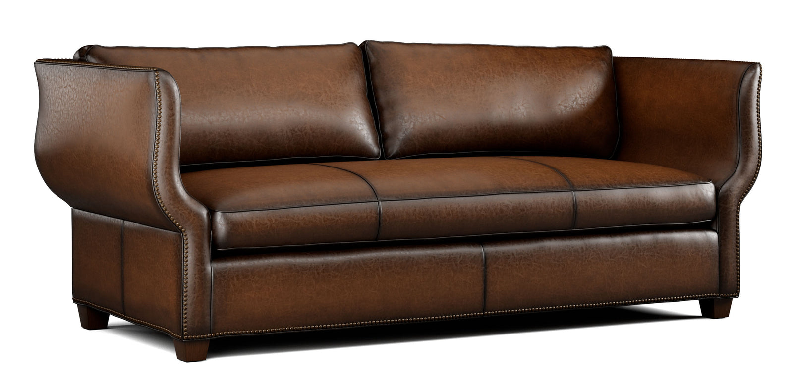 Monroe Leather Sofa