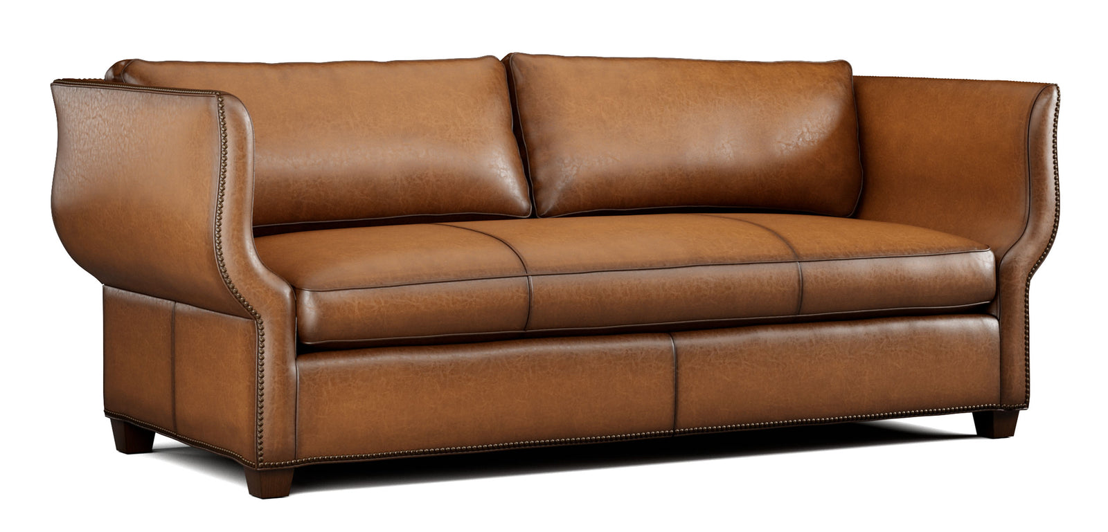Monroe Leather Sofa