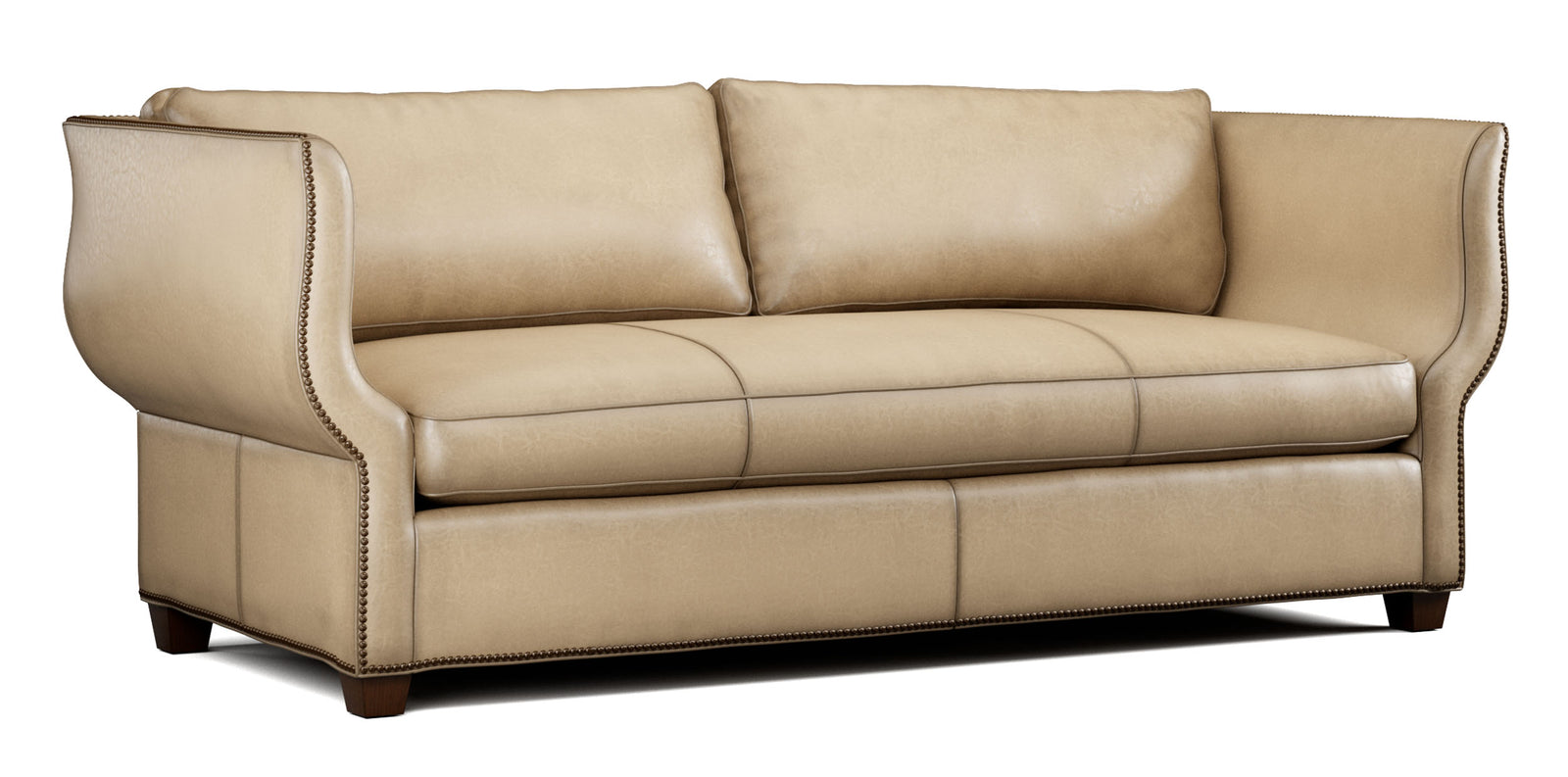 Monroe Leather Sofa