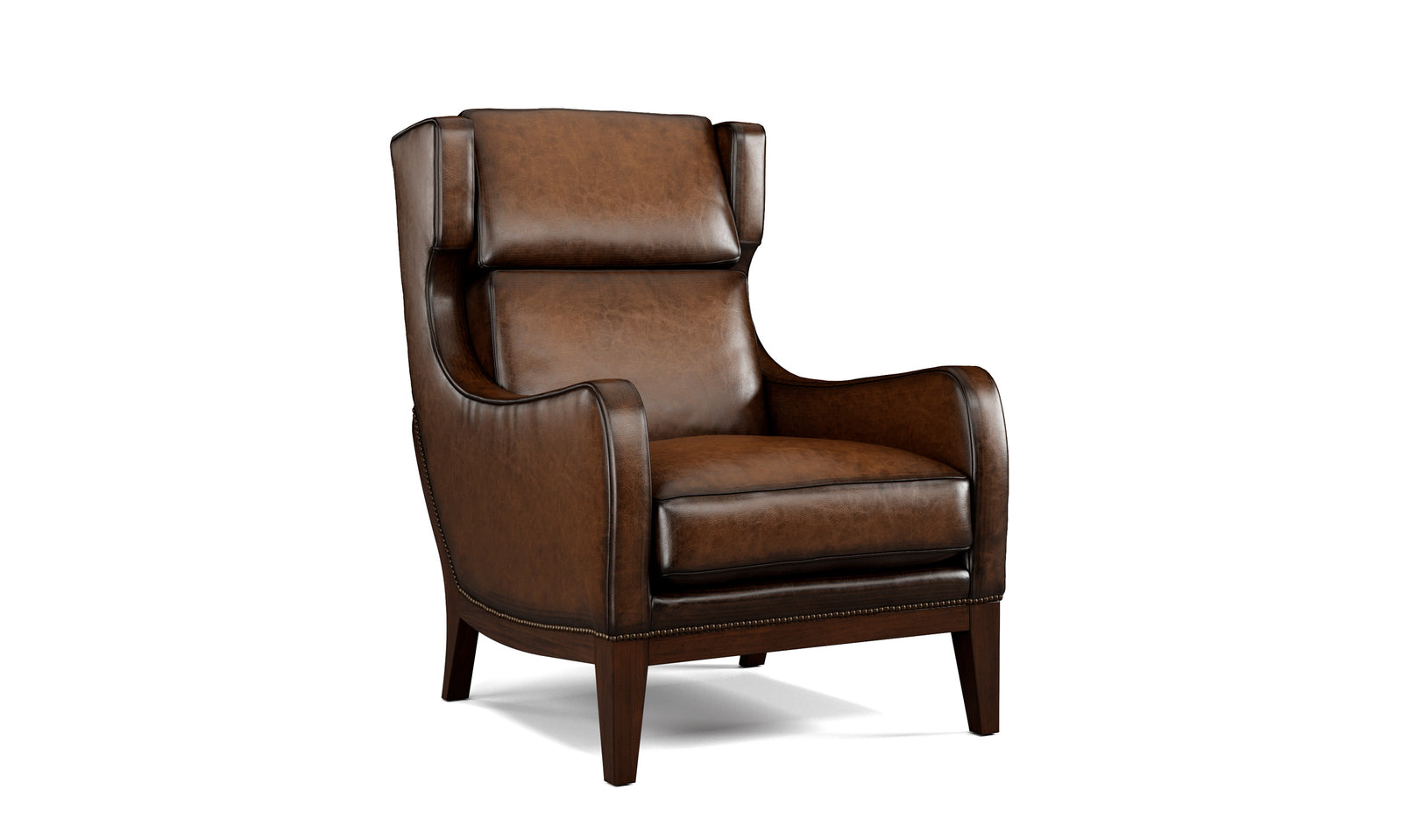 Bohicket Leather Chair
