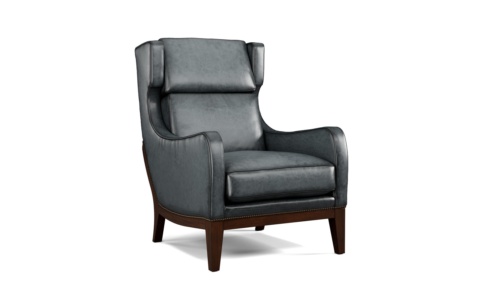 Bohicket Leather Chair