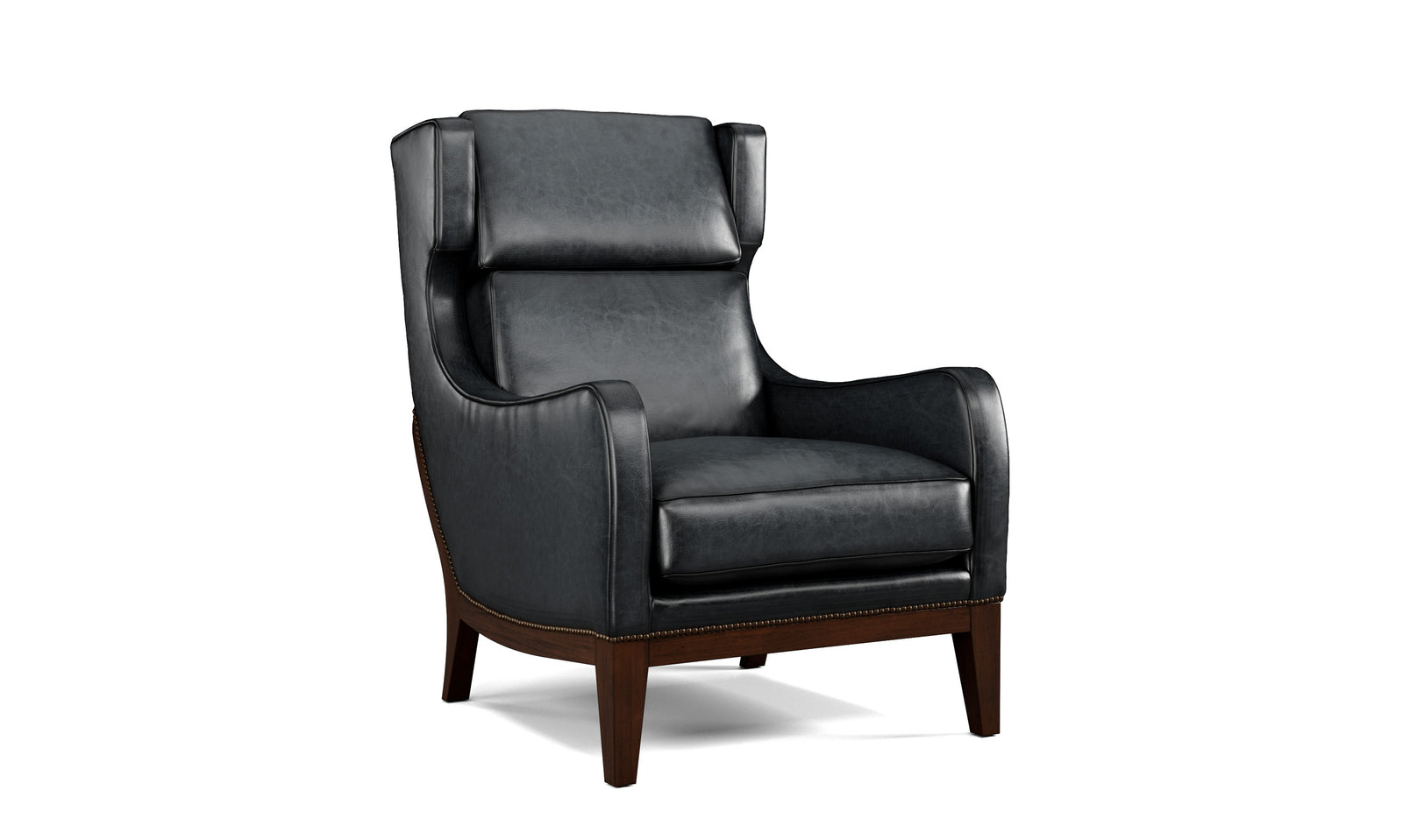 Bohicket Leather Chair