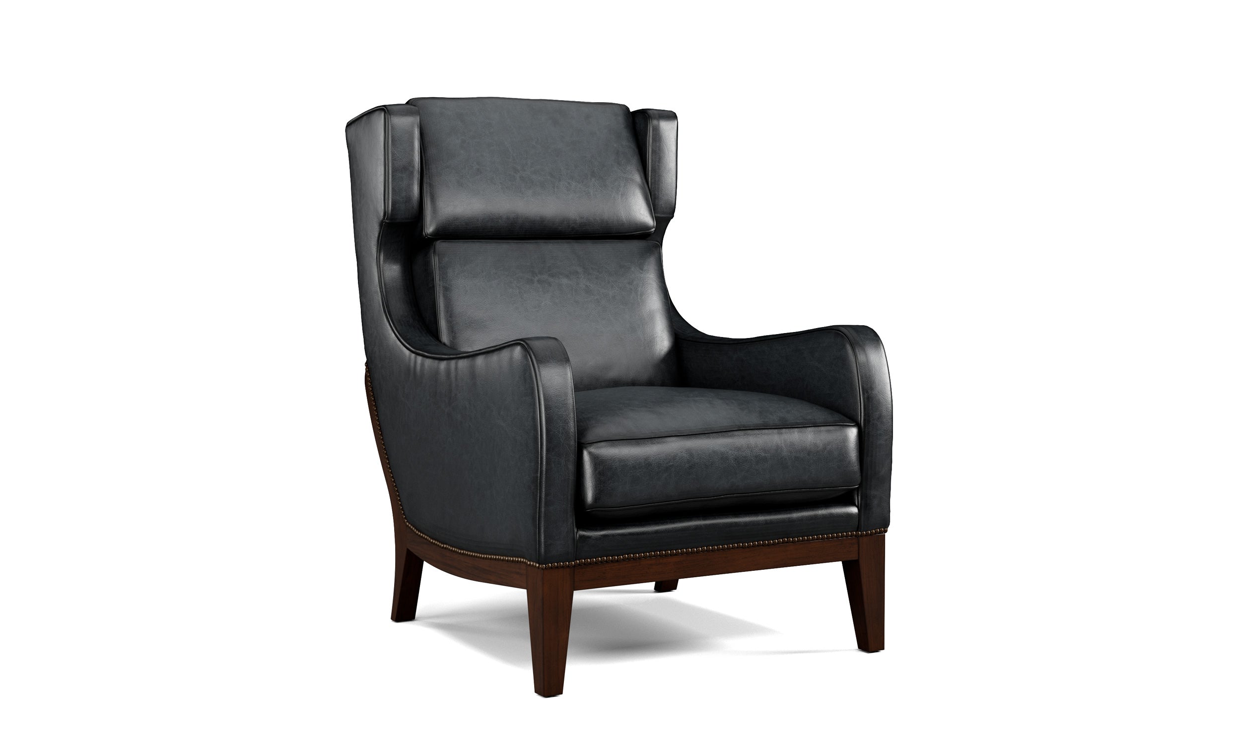 Bohicket Leather Chair