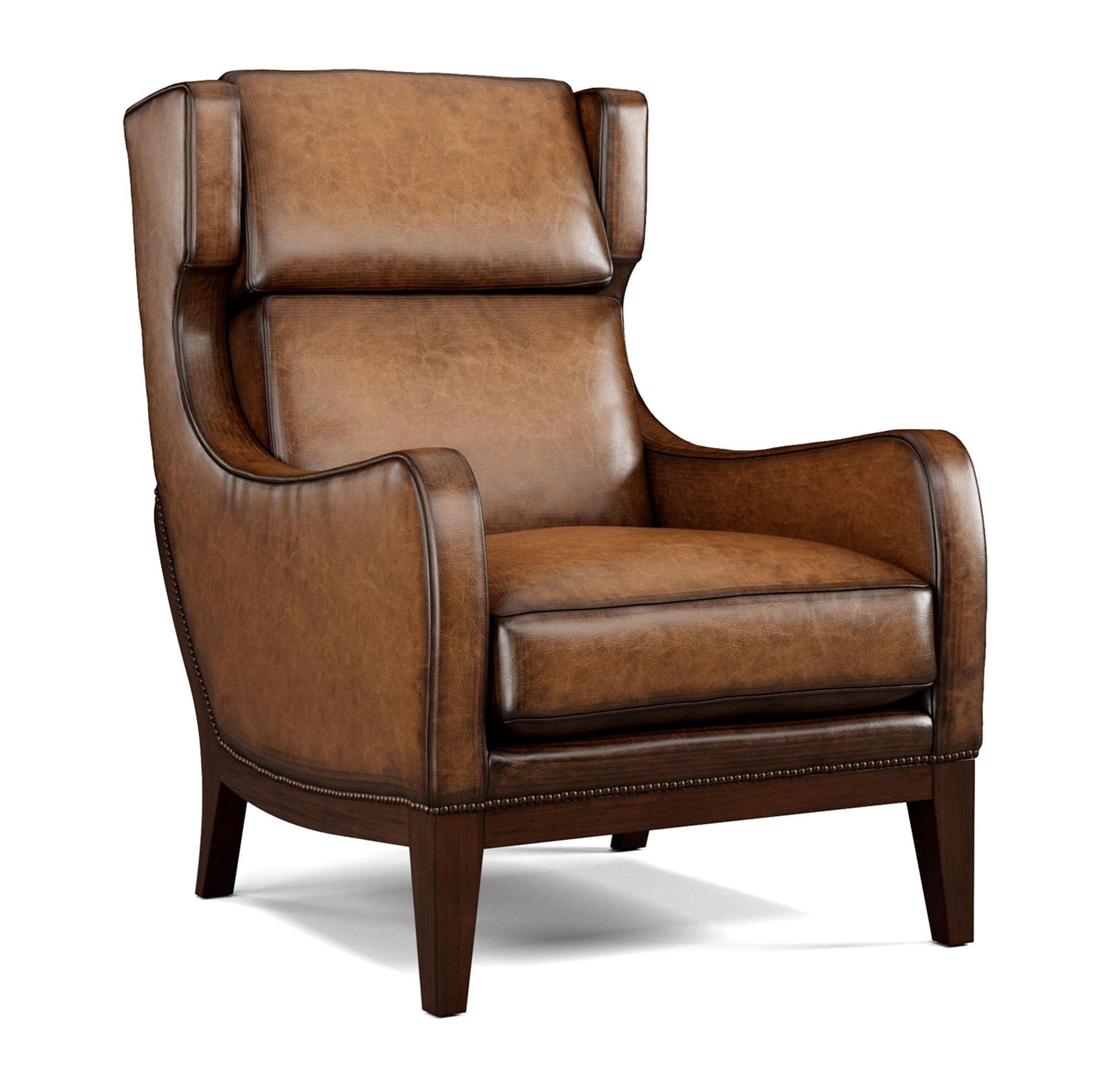 Bohicket Leather Chair