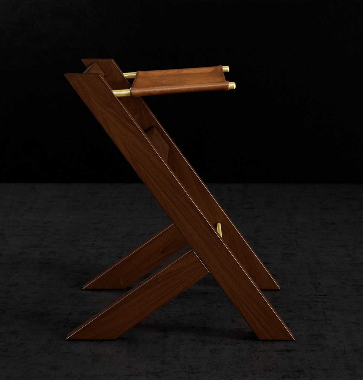 Whiskey Bar Stool
