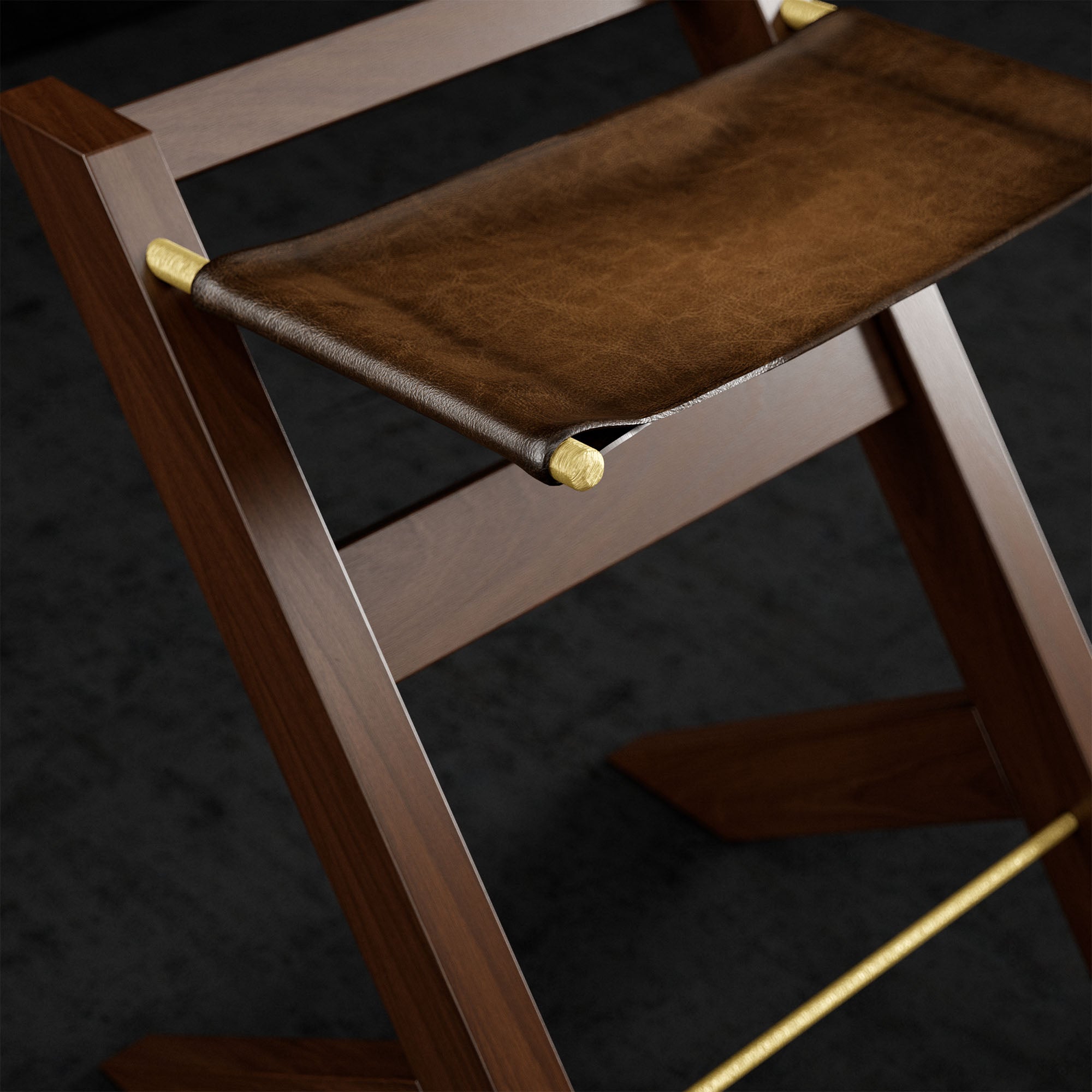 Whiskey Bar Stool