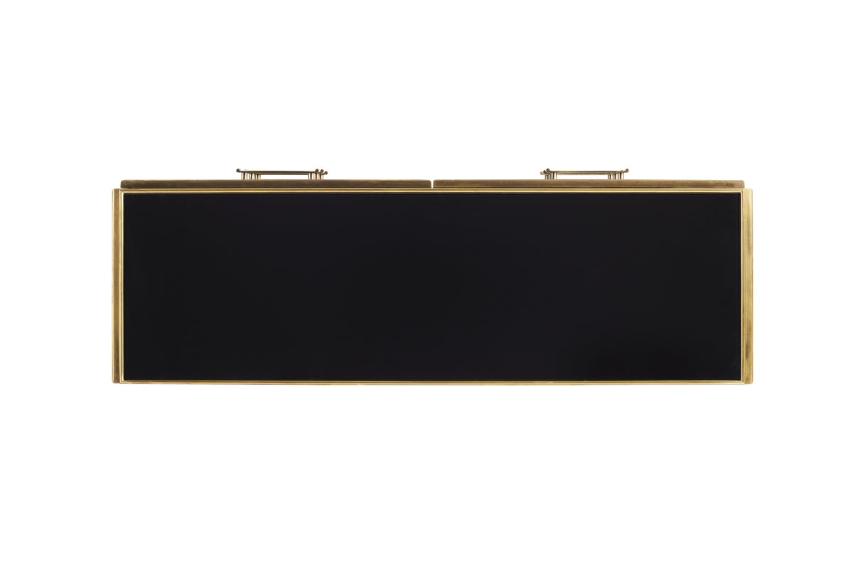Dean Smoked Mirror Dresser