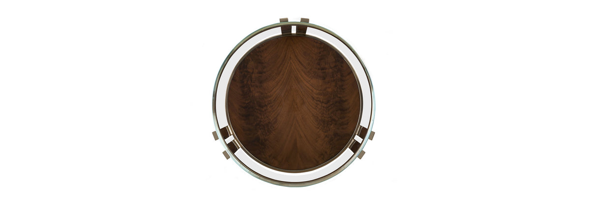 Mae Brass Spot Table