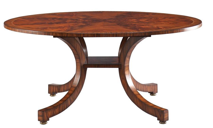 Portman Bow Leg Dining Table